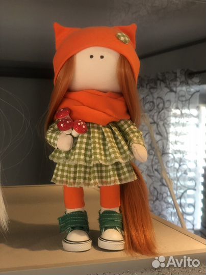 Текстильная кукла