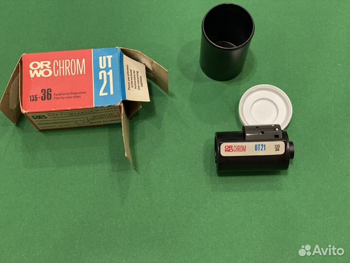 Фотопленка orwo chrom