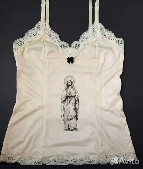 Майка топ Y2k