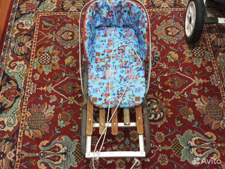 Санки СССР алюминиевые