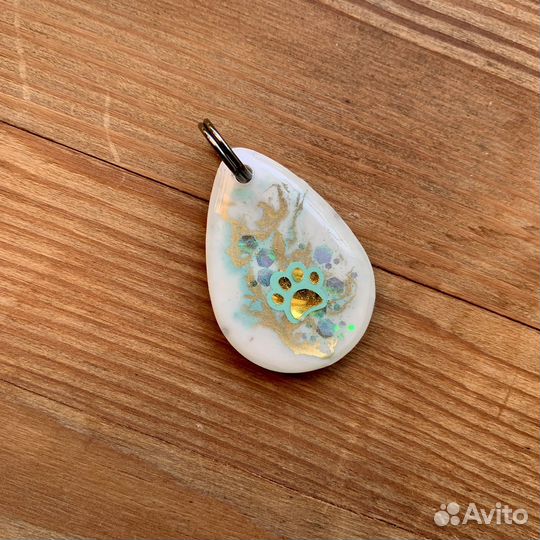 Адресник для собак и кошек с QR - кодом