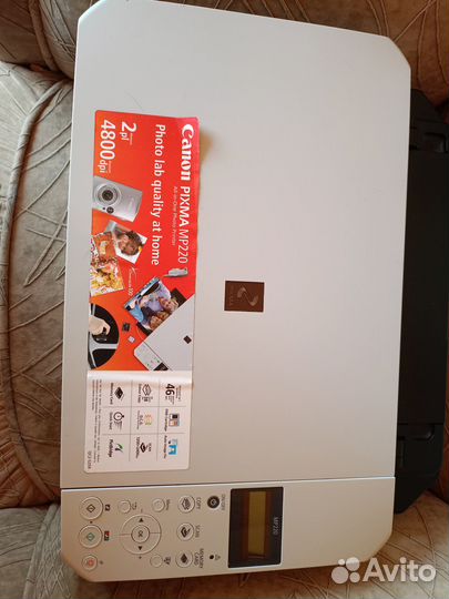 Цветной струйный принтер canon