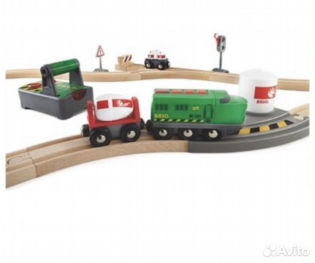Brio набор с поездом на радиоуправлении