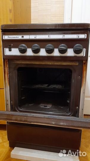 Газовая плита Россиянка