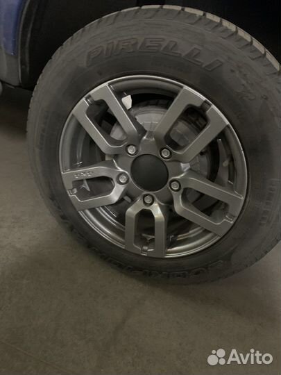Колеса r16 на ниву 21214