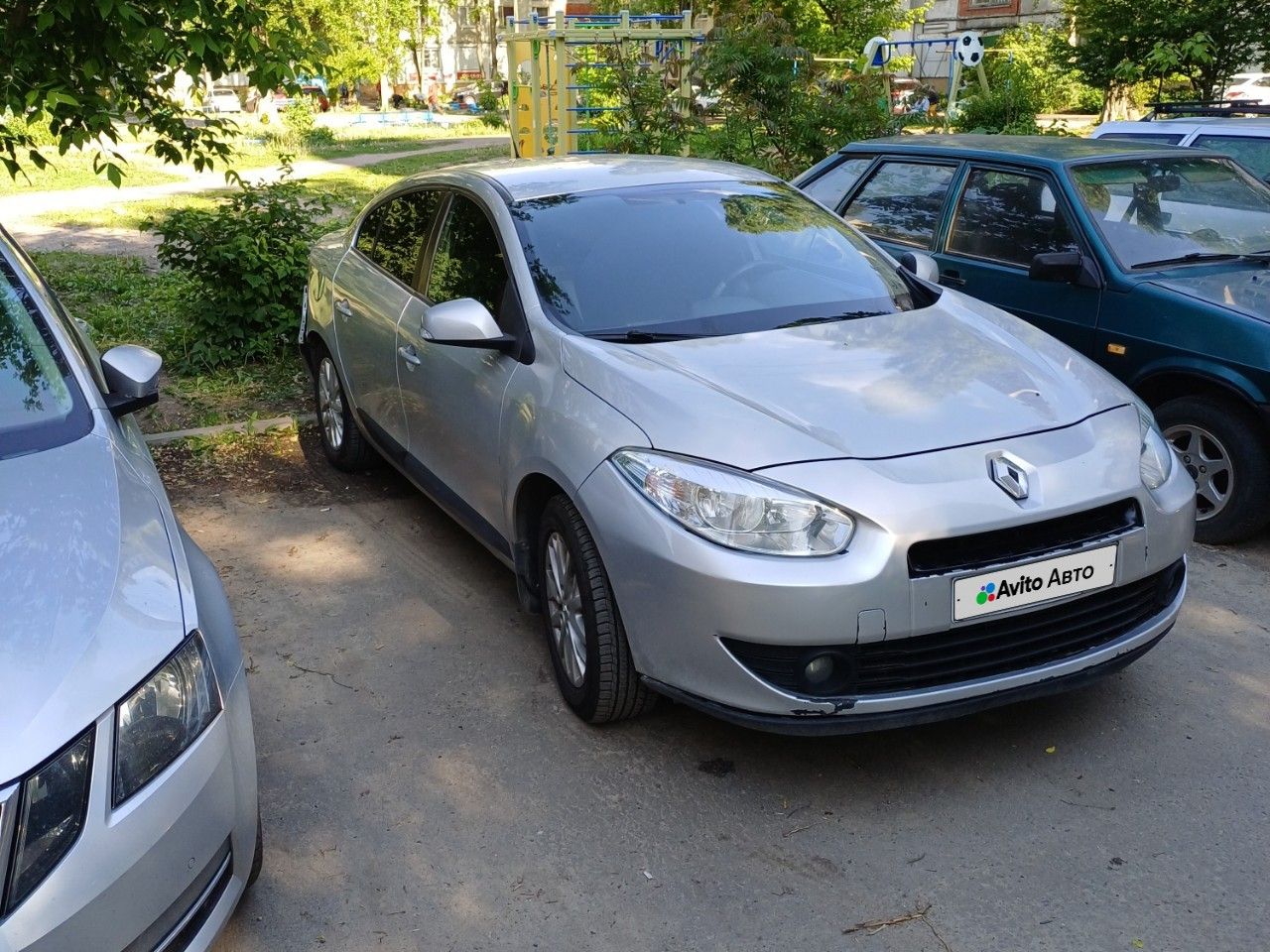 Renault Fluence: фото владельца