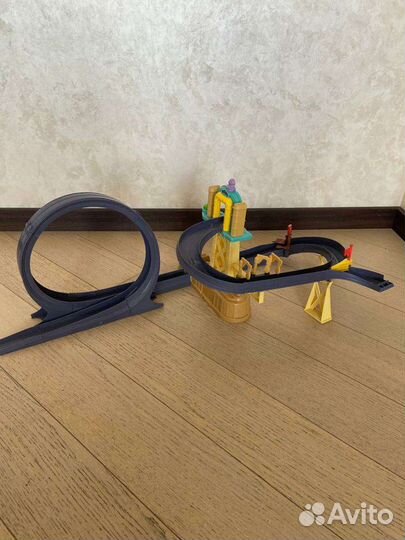 Железная дорога чагингтон Chuggington полигон трен