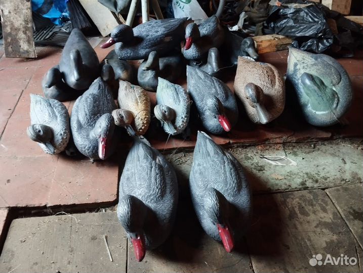 Чучела уток бу