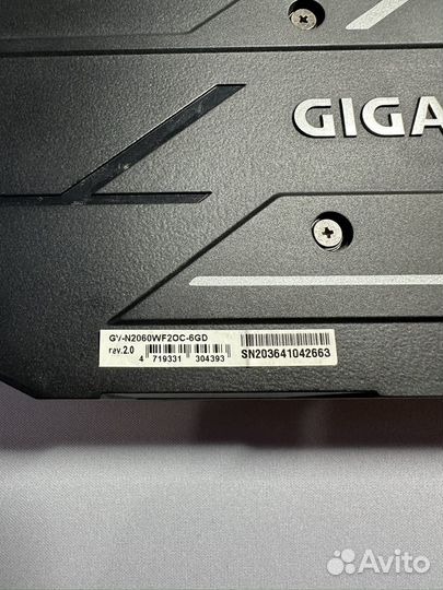 Видеокарта rtx 2060