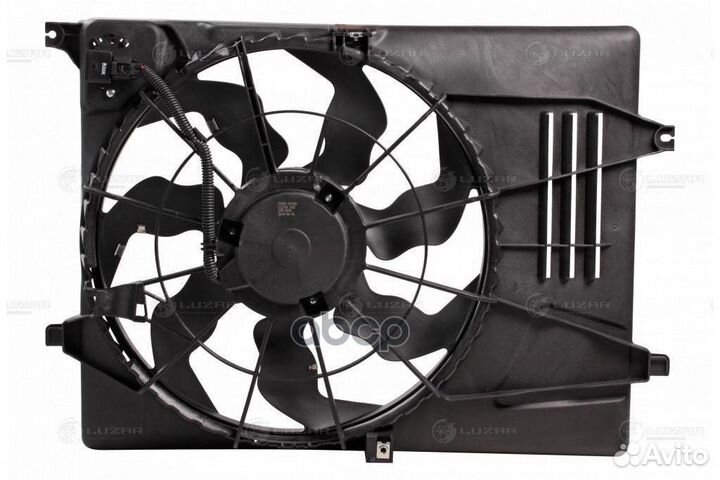 Вентилятор охл. с кожухом hyundai Tuscon 15