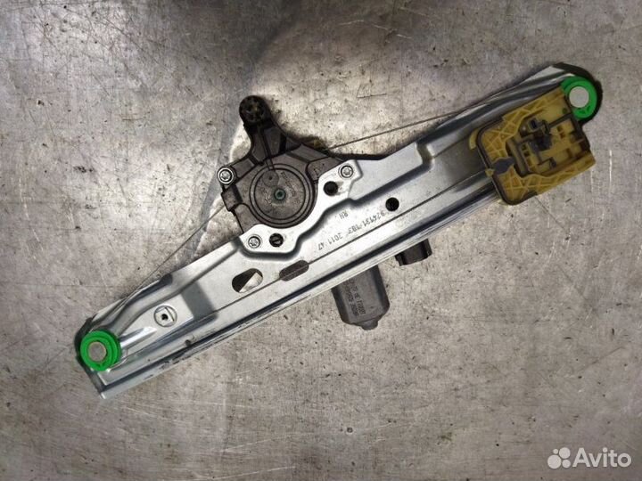 Стеклоподъемник задний правый Ford Focus 3 хэтчбек