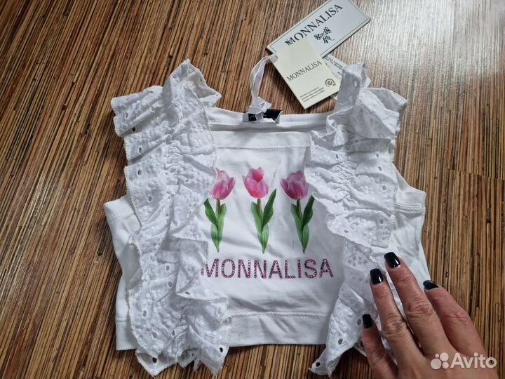 Шорты Monnalisa 4-6 лет