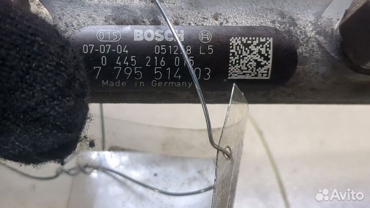 Рампа топливная BMW 5 E60, 2007