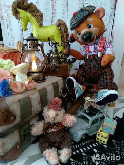 Медведи и кролики