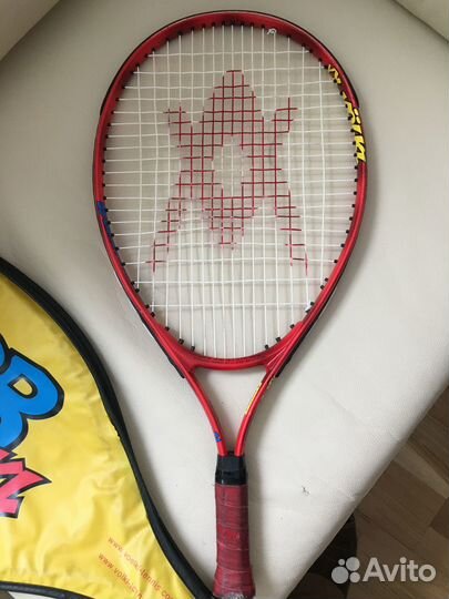 Детская теннисная ракетка