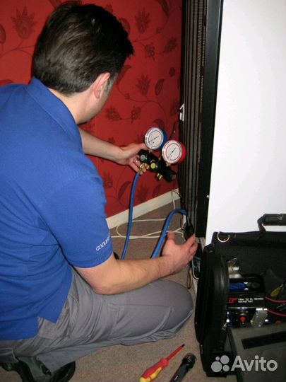 Ремонт холодильников