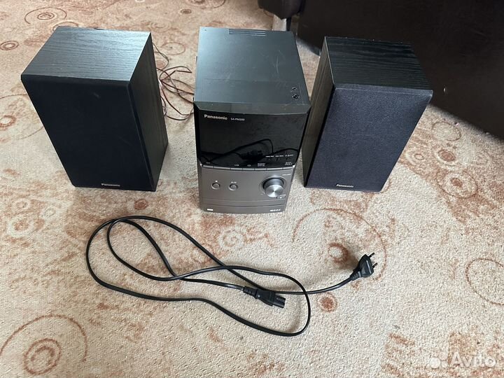 Музыкальный центр panasonic sa-pm200