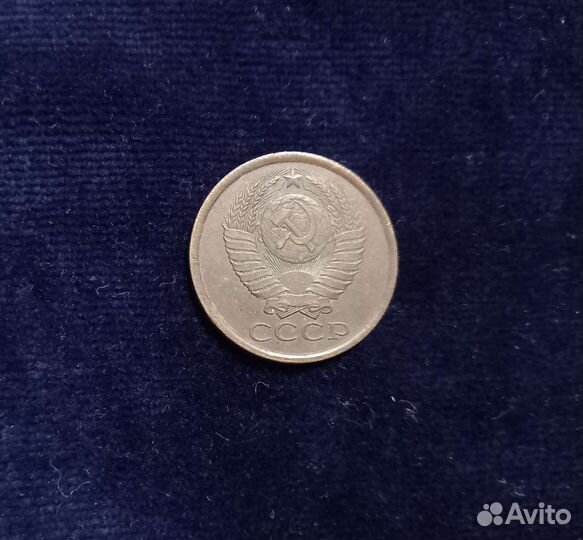 Монета 5 к