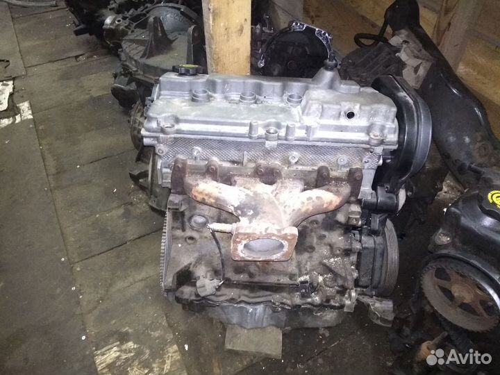 Двигатель Додж Караван Крайслер Вояджер EDZ 2.4