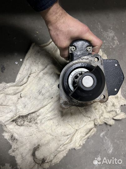 Стартер на cumins 24 V