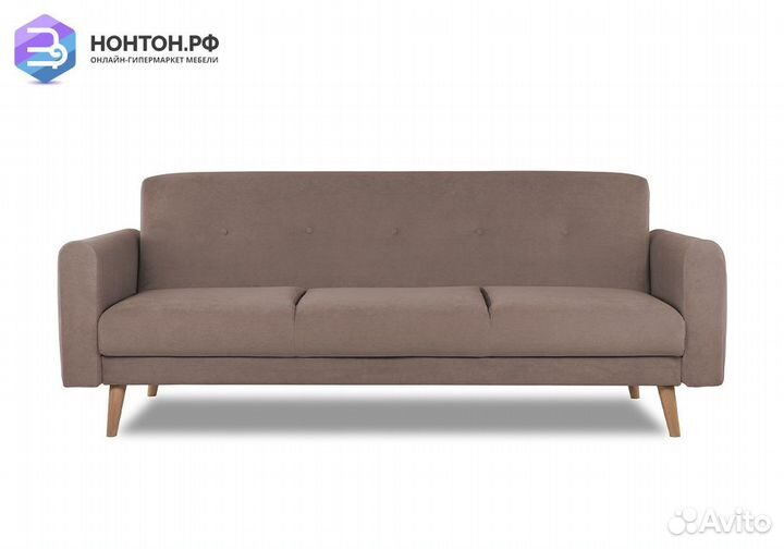 Диван книжка Паэн коричневый