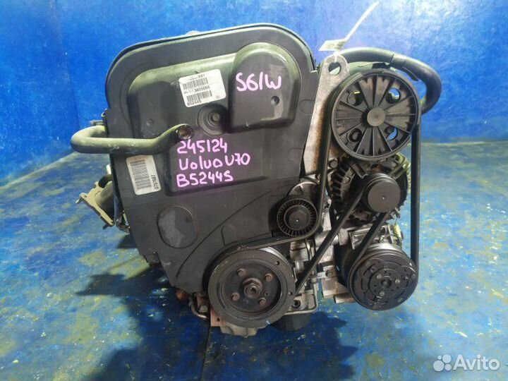 Двигатель B5244S Volvo 2.4 Япония Гарантия Качеств