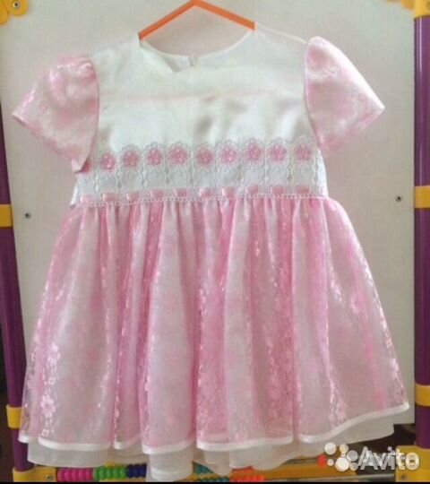 Платье для девочки
