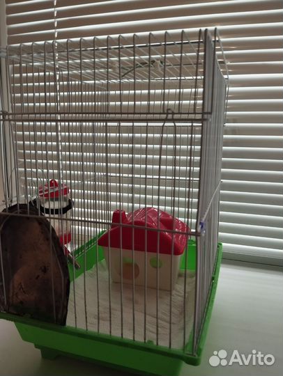 Клетка для грызунов бу