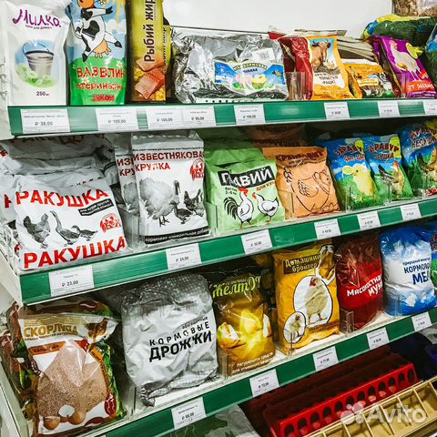 Премиксы и кормовые добавки для птицы и скота