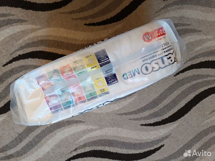 Памперсы для взрослых Solomed размер M