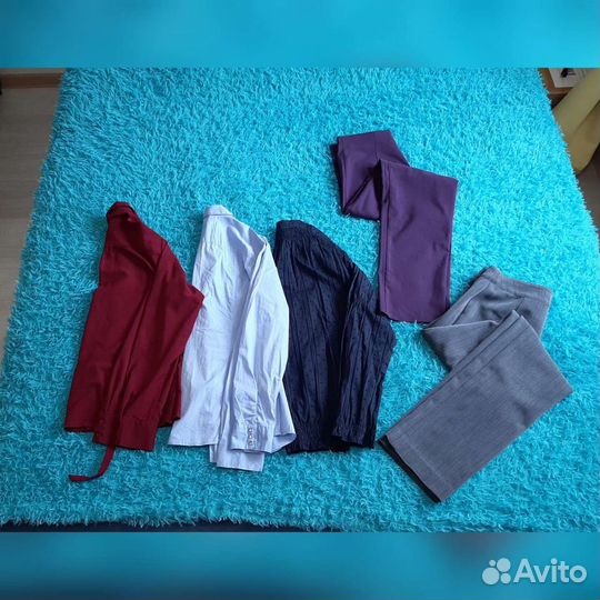 Женская одежда пакетом р.44 для офиса