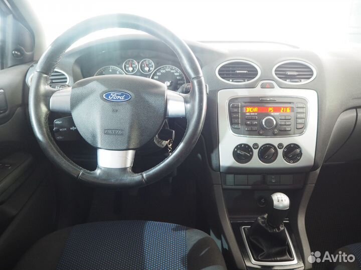 Ford Focus 1.8 МТ, 2007, 176 880 км