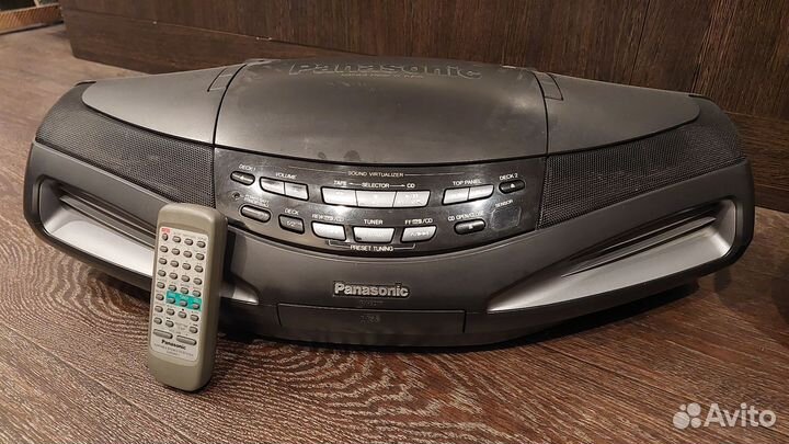 Магнитола panasonic rx-ed77 rx-ed90