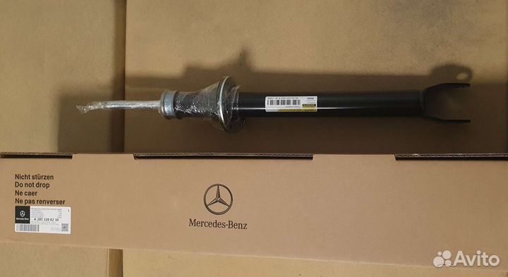 Амортизатор передний mercedes w205