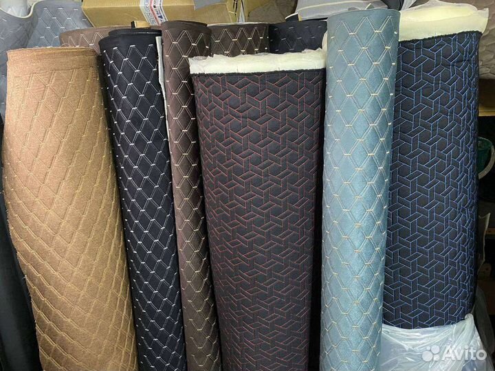 Ромбики кожа