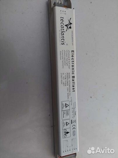 Электронный балласт для аквариумных ламп