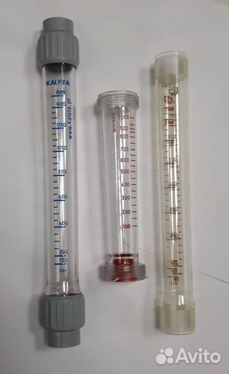 Колба расходомера для штукатурной станции