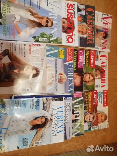 Журналы по вязанию