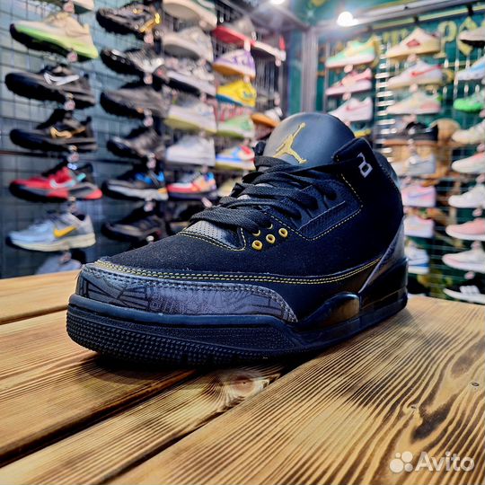 Кроссовки Air Jordan 3 Black History Month