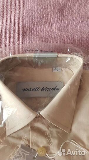 Рубашка новая, 110см