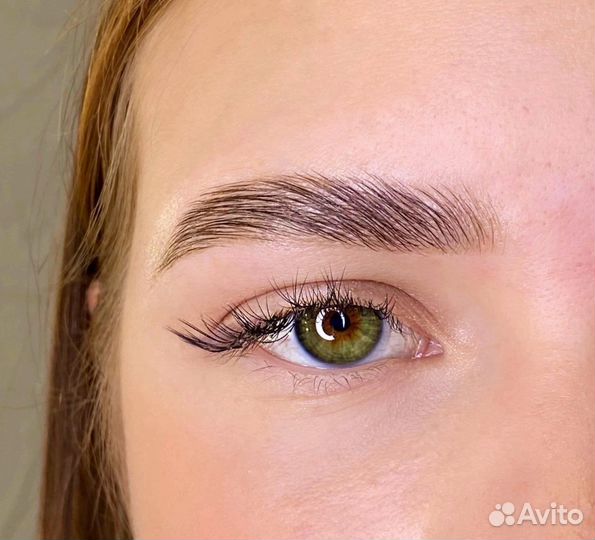 Брови долговременная укладка ламинирование ресниц