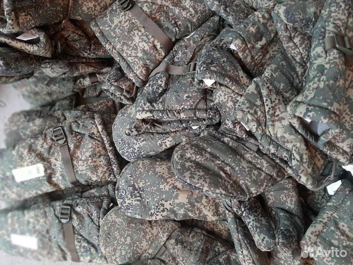 Рукавицы вкпо нового образца