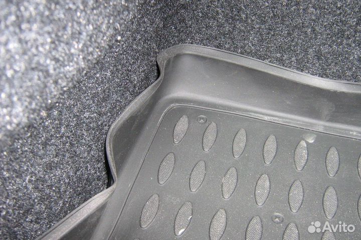 Коврик в багажник Peugeot 107 2005- хб