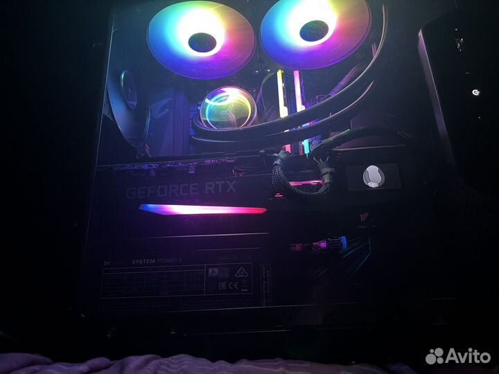 Мощный игровой компьютер RTX 3070/32gb/7 3700 pro