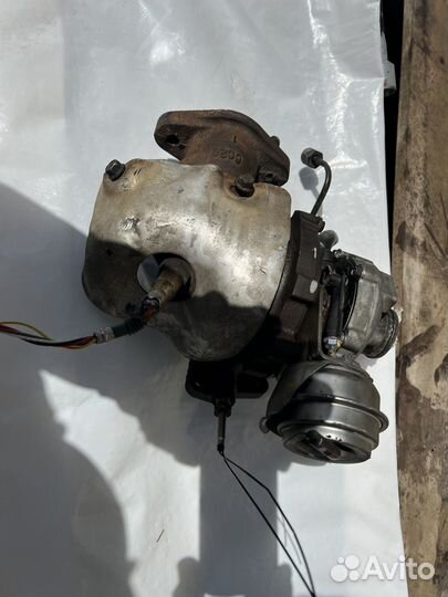 Турбина Hyundai Tucson Santa Fe Kia Sportage