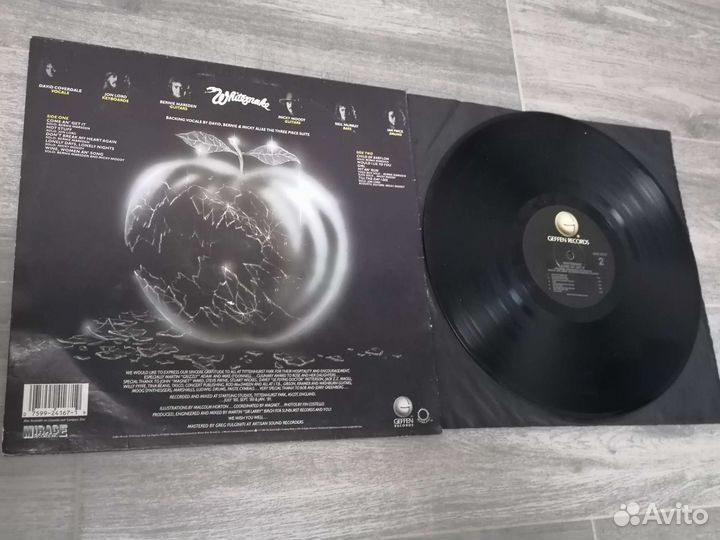 Whitesnake 1981 GHS 24167