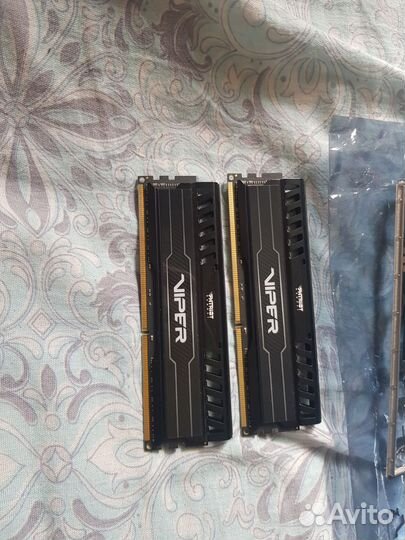 Материнская плата с процессором и памятью (связка)