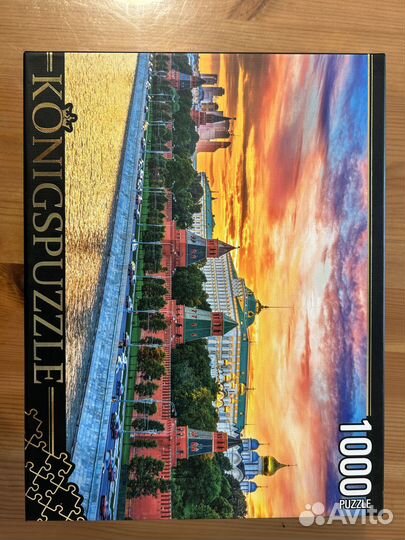 Пазлы 1000 деталей