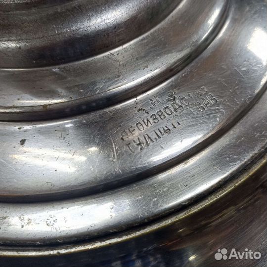 Самовар 7л рюмка Тульский Патронный завод (сзр