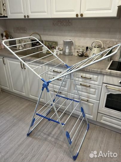 Сушилка для белья напольная